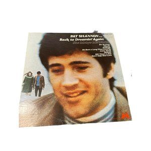 Vintage vinyl record Uni back to dreamin she makes me warm Pat Shannon